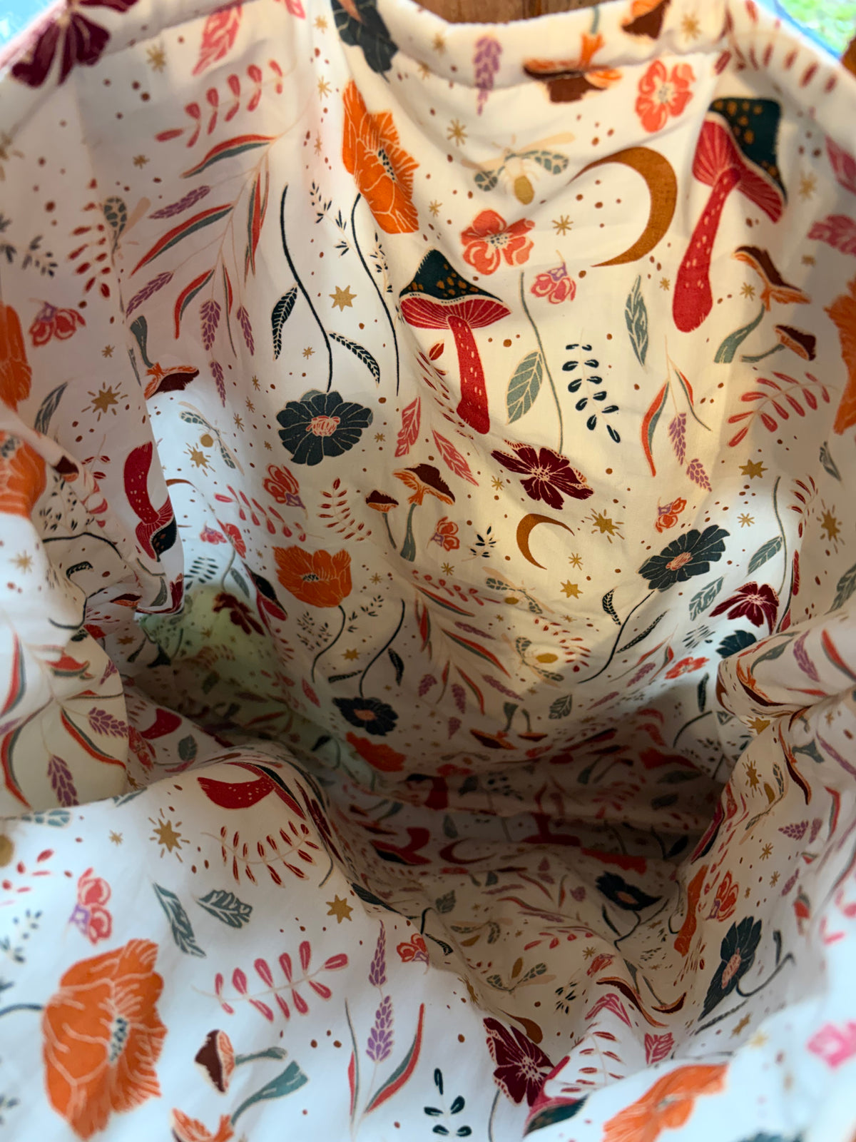 Fall Foliage Quilted Tote