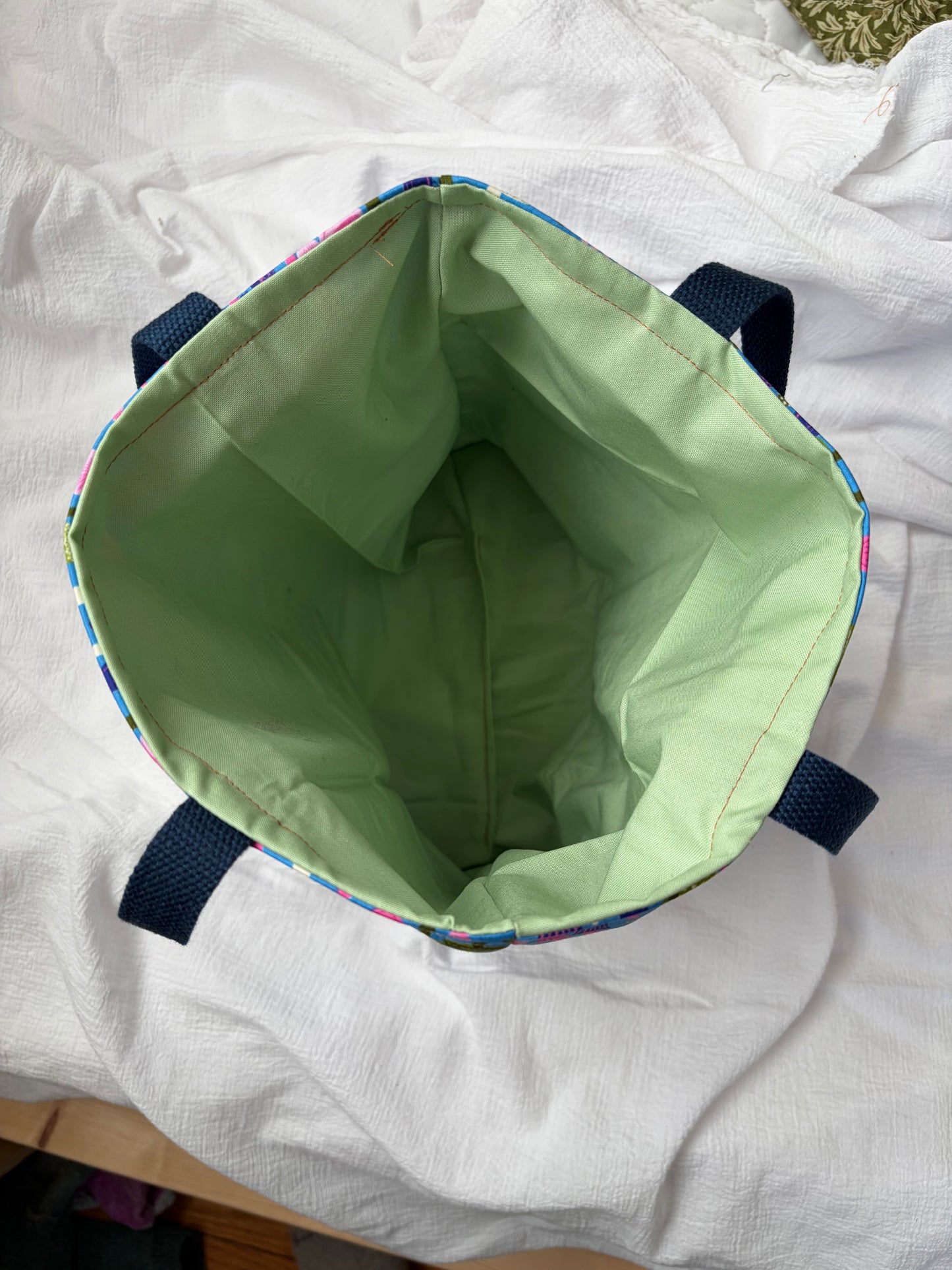 Mini Tote- Mushroom Mania