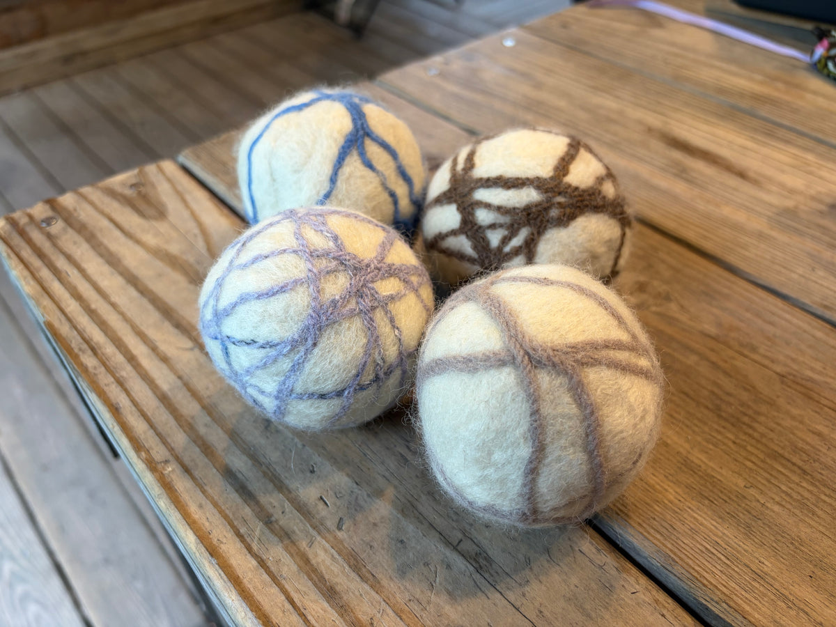 100% Wool Dryer Ball